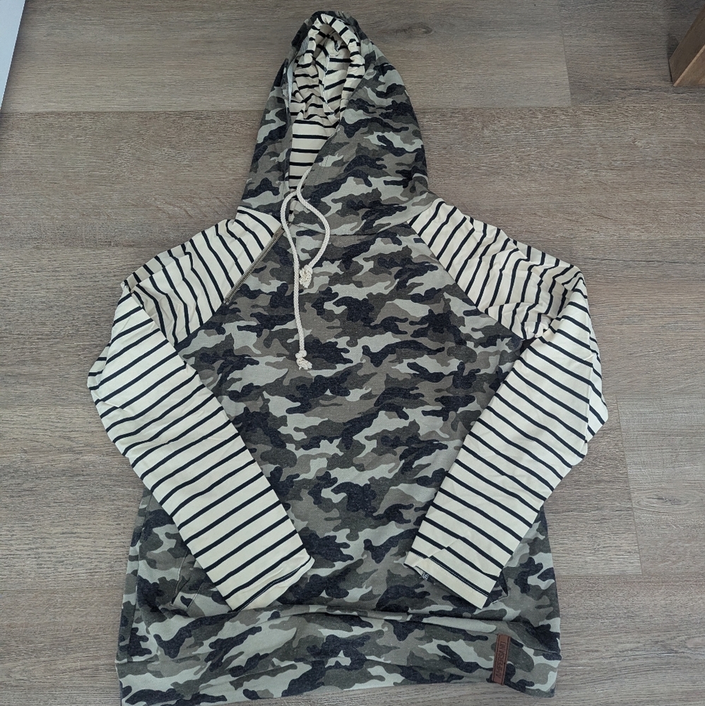 Ampersand Ave double hoodie